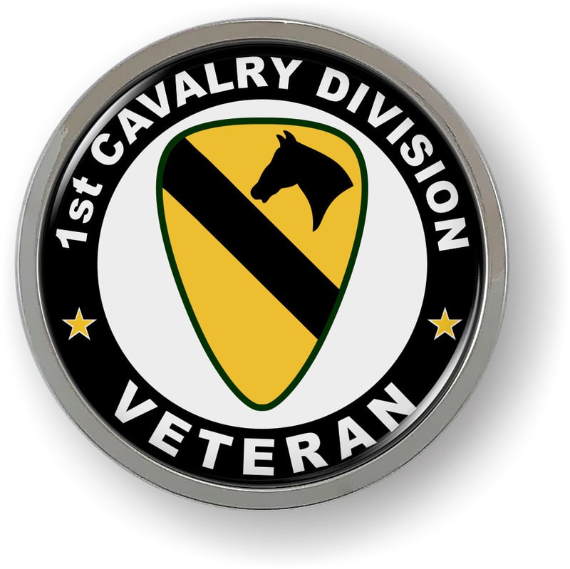 1st Cavalry Division Veteran Emblem